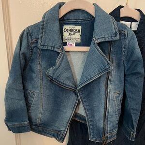 OshKosh B’gosh Jean jacket 2t